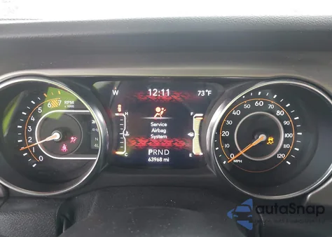 2020 Jeep Wrangler Unlimited Willys 4X4 from USA, damaged, VIN 1C4HJXDN8LW261392